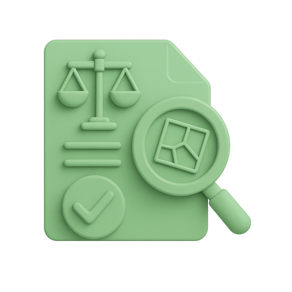 Землеустроительная экспертиза земельного участка