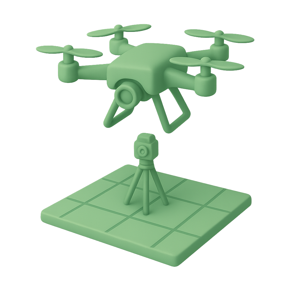 Кадастровая съёмка земельного участка