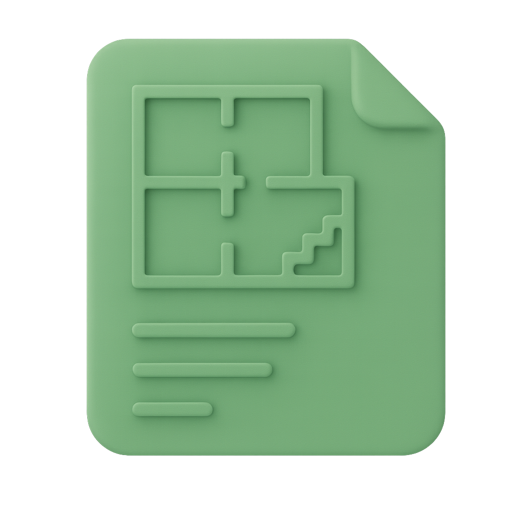 Поэтажный план здания или помещения